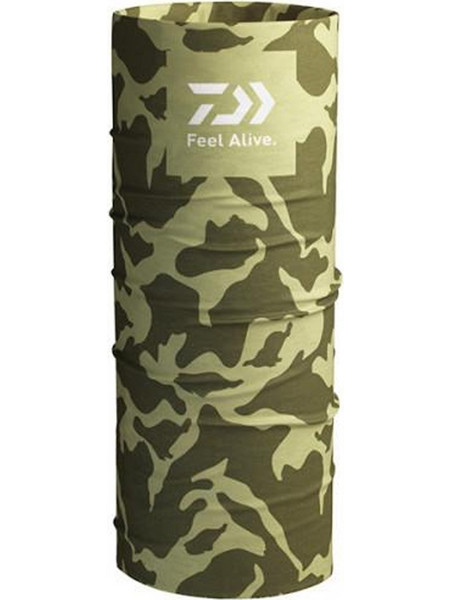 Daiwa D-VEC Αντηλιακή Προστασία Λαιμού Green Camo