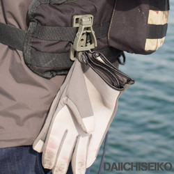 DAIICHISEIKO κλιπ για διάφορα αξεσουάρ 78x42x20 mm