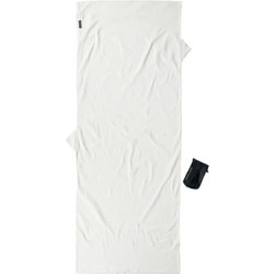 Σεντόνι υπνόσακου TravelSheet Cotton 220x90cm Cocoon Λευκό