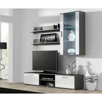 Cama set of two shelves 125cm SOHO white matte