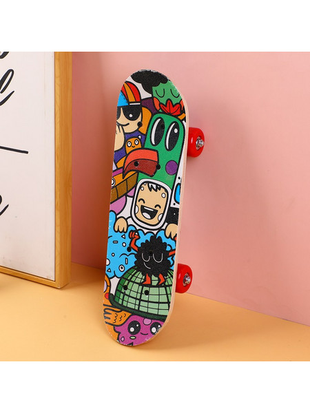 Σανίδα skate Cool animal - Small size