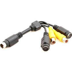 SAPPHIRE 9-PIN S-VIDEO TO COMPOSITE VIVO CABLE