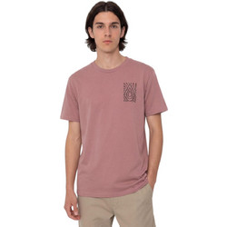 VOLCOM RADIATION T-SHIRT STONE ROSE