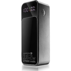 everActive EB-27Q Ultra Power Bank 27000mAh 162.5W με Θύρα USB-A & 2 Θύρες USB-C Power Delivery Black