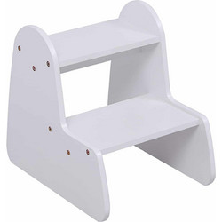 ΠΑΙΔΙΚΗ ΣΚΑΛΑ/ΣΚΑΜΠΟ RICKI HM18340.03 MDF & ΚΟΝΤΡΑΠΛΑΚΕ ΛΕΥΚΟ 33x43.5x40.5Υεκ