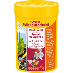 Sera Goldy Colour Spirulina Nature 100ml