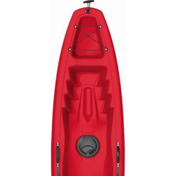 Eval Albatros Πλαστικό Kayak 1 Ατόμου Κόκκινο 02709