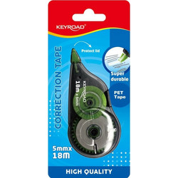KEYROAD ΔΙΟΡΘΩΤΙΚΗ ΤΑΙΝΙΑ 18x5mm BLISTER 972897