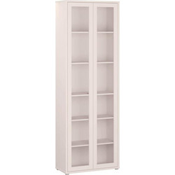 ΒΙΤΡΙΝΑ ΜΕ 2 ΠΟΡΤΕΣ ALICE SAND ΧΡΩΜΑ 75x35x215εκ