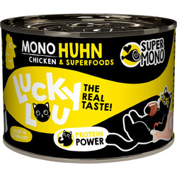 Lucky Lou The Real Taste! SuperMono with Chicken, Coconut & Gojiberry 200gr