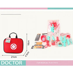 GOUNARIDIS TOYS ΣΕΤ ΓΙΑΤΡΟΥ ΤΣΑΝΤΑΚΙ -20ΑΞΕΣΟΥΑΡ 2665-7