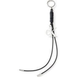 LEATHER CHARM TASSLE BAG WOMEN CALVIN KLEIN
