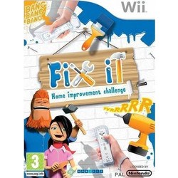 Fix It Home Improvement Challenge Wii