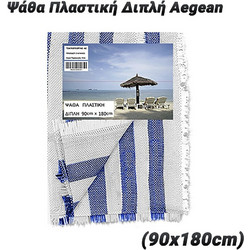 Ψάθα Πλαστική Διπλή Aegean (90x180cm) 0424.110