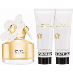 Marc Jacobs Daisy Eau de Toilette 50ml + Body Lotion 75ml + Shower Gel 75ml