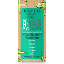 Biovene Hyaluronic Hydra Power Sheet Mask 20ml
