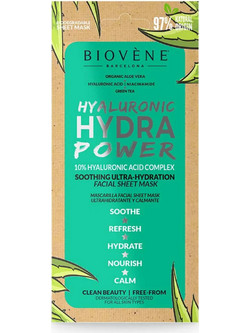 Biovene Hyaluronic Hydra Power Sheet Mask 20ml