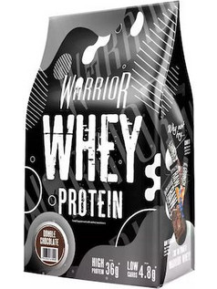 Warrior Supplements Whey Strawberry Creme Πρωτεΐνη Ορού Γάλακτος Γράμμωσης 2kg