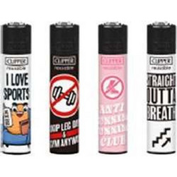 Clipper Αναπτήρας Μεγάλος - Anti-Sport
