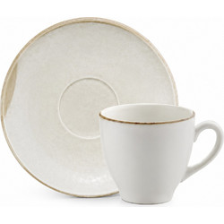 Πιάτο Πορσελάνης Espresso 12cm Sand Wind Kutahya