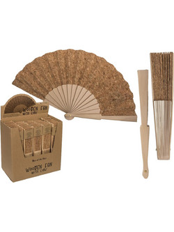 Βεντάλια Καουτσούκ 23cm