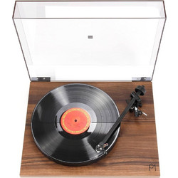 Rega Planar 1 Plus With Phono Πικάπ με Προενίσχυση Walnut