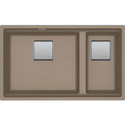 Franke KUBUS PRO KNG 120 Υποκαθήμενος Νεροχύτης Γρανίτη Brown 3142101272