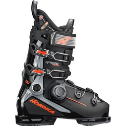 Speedmachine 3 BOA 110 (GW) - Black/Grey/Red Nordica