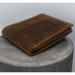 DOMLEATHERS DOMLEATHERS ΔΕΡΜΑΤΙΝΟ ΠΟΡΤΟΦΟΛΙ ΜΕΓΑΛΟΥ ΜΕΓΕΘΟΥΣ DL 450 ΚΑΦΕ
