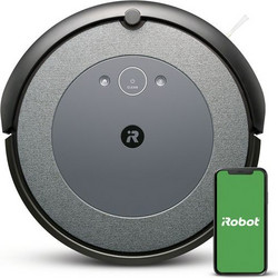 iRobot Combo i5 Σκούπα Ρομπότ για Σκούπισμα & Σφουγγάρισμα με Χαρτογράφηση & Wi-Fi