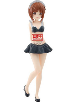 Banpresto Girls und Panzer das Finale Miho Nishizumi Φιγούρα 27cm