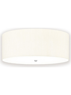 Elstead Lighting Fletcher 26 Plafon Ivory / Polished Chrome DL-FLETCHER26-5LT-IV-PC