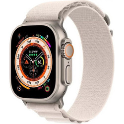 WiWu Alpine Nylon Loop Λουράκι Υφάσματινο Starlight (Apple Watch 38 / 40 / 41mm)