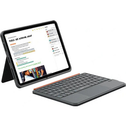 WiWu 3in1 Combo Keyboard Θήκη Tablet Grey (iPad Air 4 / Air 5 / 11)