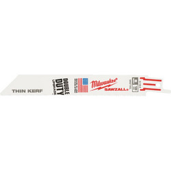 ΛΑΜΑ ΒΑΡΕΩΣ ΤΥΠΟΥ ΓΙΑ ΜΕΤΑΛΛΑ 150MM x 18 Tpi - 5 ΤΕΜ Milwaukee (48475184)