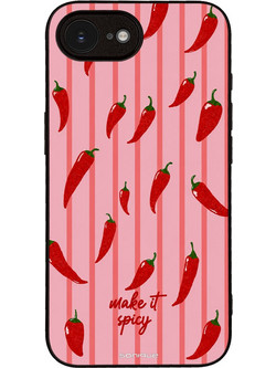 Sonique Stripe Stories Series Θήκη Make It Spicy (iPhone 16e / 17e)