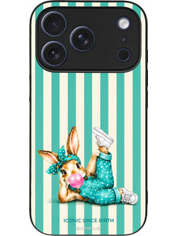 Sonique Stripe Stories Series Θήκη Iconic Λαγουδάκι (iPhone 17 Pro)