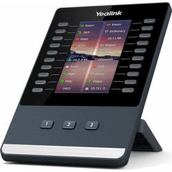 Yealink EXP43 Expansion Module LCD Color 500-000-032 - Μαύρο