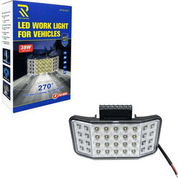Rchang Προβολέας Εργασίας LED 38W για Οχήματα 270 - 38W LED Work Light for Vehicles 270 0111822