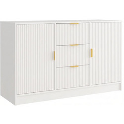 Μπουφές Allegro Λευκό 118x40x75