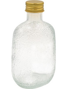 ΜΠΟΥΚΑΛΙ ΑΝΑΓΛΥΦΟ ΜΕ ΧΡΥΣΟ ΒΙΔΩΤΟ ΚΑΠΑΚΙ 250ml 0621659 (6 τεμάχια)