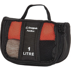 Snugpak Pakbox 1 Liters Black Black