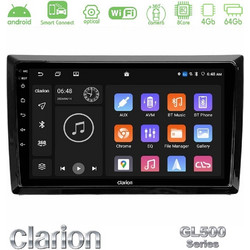 Clarion GL500 Series 8core Ηχοσύστημα Αυτοκινήτου 9" & GPS
