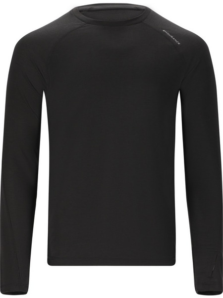ENDURANCE JONNIK M MIDLAYER ΑΝΔΡΙΚΟ ΜΑΚΡΥΜΑΝΙΚΟ BLACK