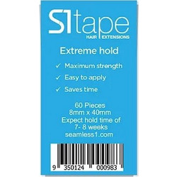 Seamless1 Pre Cut Extreme Hold Replacement Tape 60 Τμχ