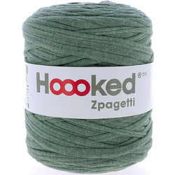 HOOOKED Νήματα και αξεσουάρ πλεξίματος Zpagetti Cotton Yarn-GREEN JESTER - GREEN