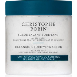 Christophe Robin Cleansing Purifying Scrub Κρέμα Μαλλιών για Επανόρθωση 250ml