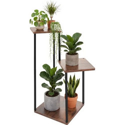 Gardlov Gardlov Μεταλλική Βάση Λουλουδιών Δαπέδου Loft 3 Επιπέδων 28173