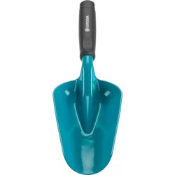 Φτυαράκι Χειρός Gardena Ατσάλινο με Πλάτος 12 cm Black/Blue 08953-20