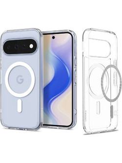 Spigen Ultra Hybrid Mag MagSafe Back Cover Clear / White (Google Pixel 11)